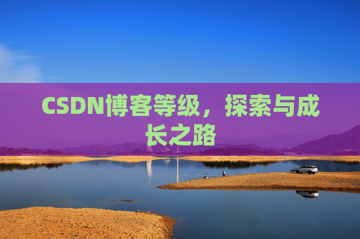 CSDN博客等级，探索与成长之路